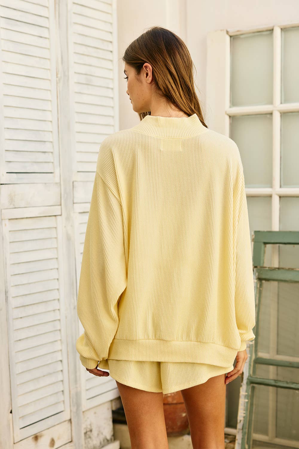 Annie’s Mock Neck