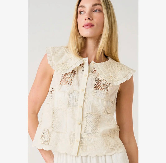 Peter’s Collared Shirt