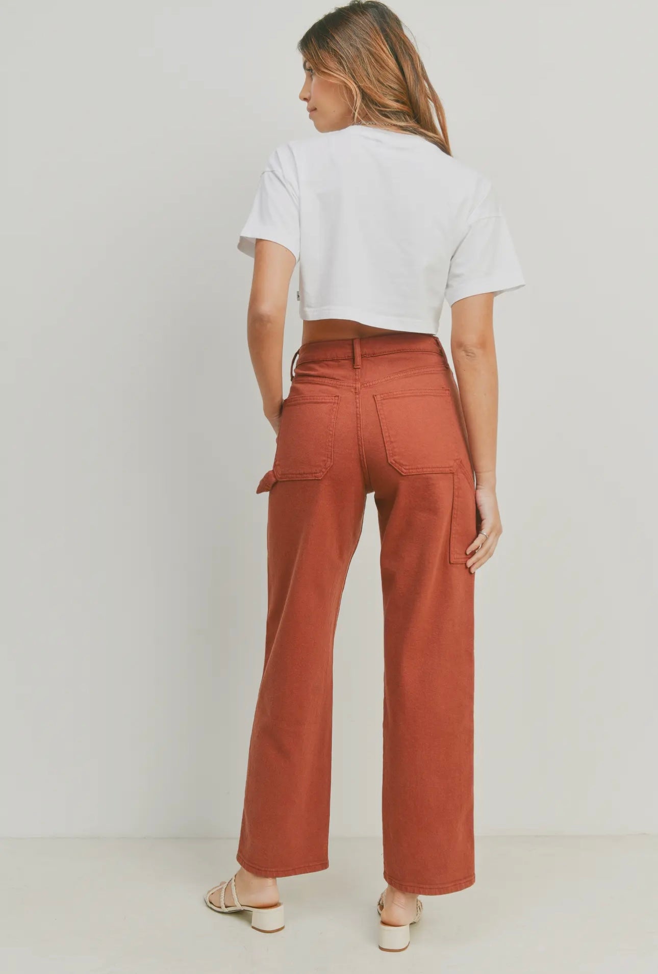 Rae’s Rust Carpenter Jean