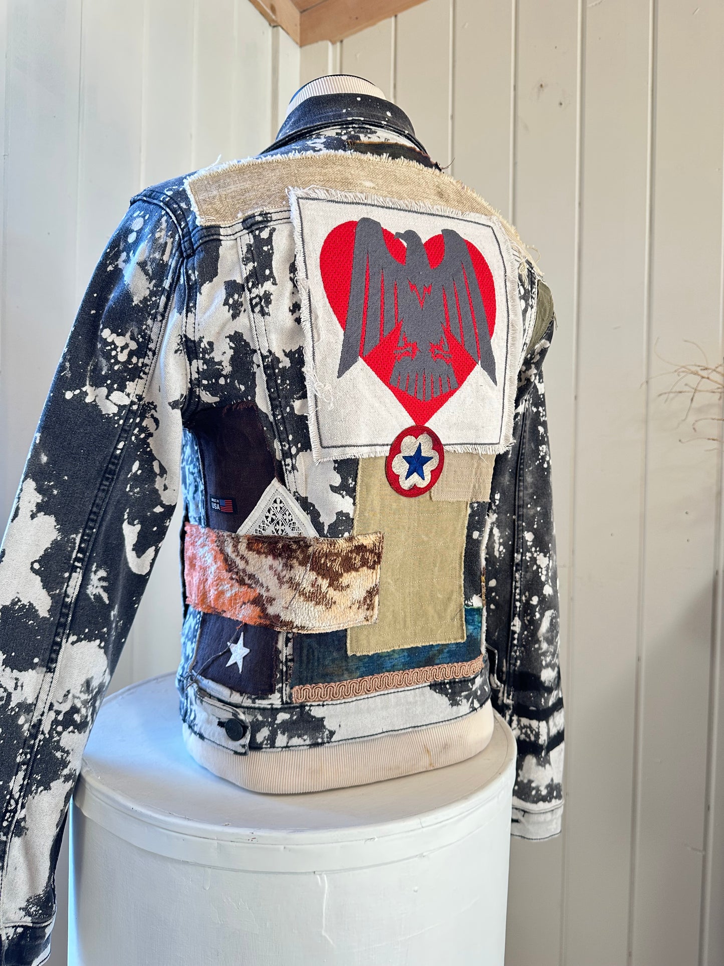 Acid Splatter Jacket (xs)