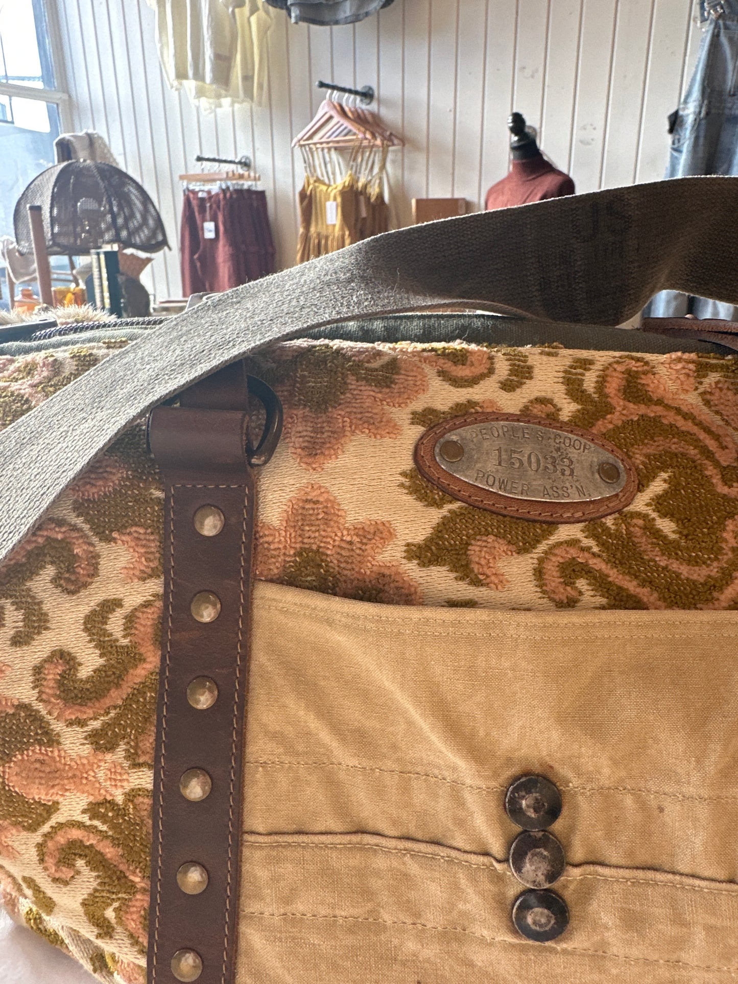 Weekender Cowhide bag