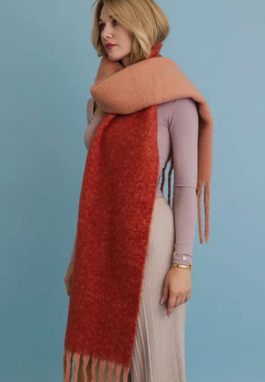 Rhodes Tassel Scarf