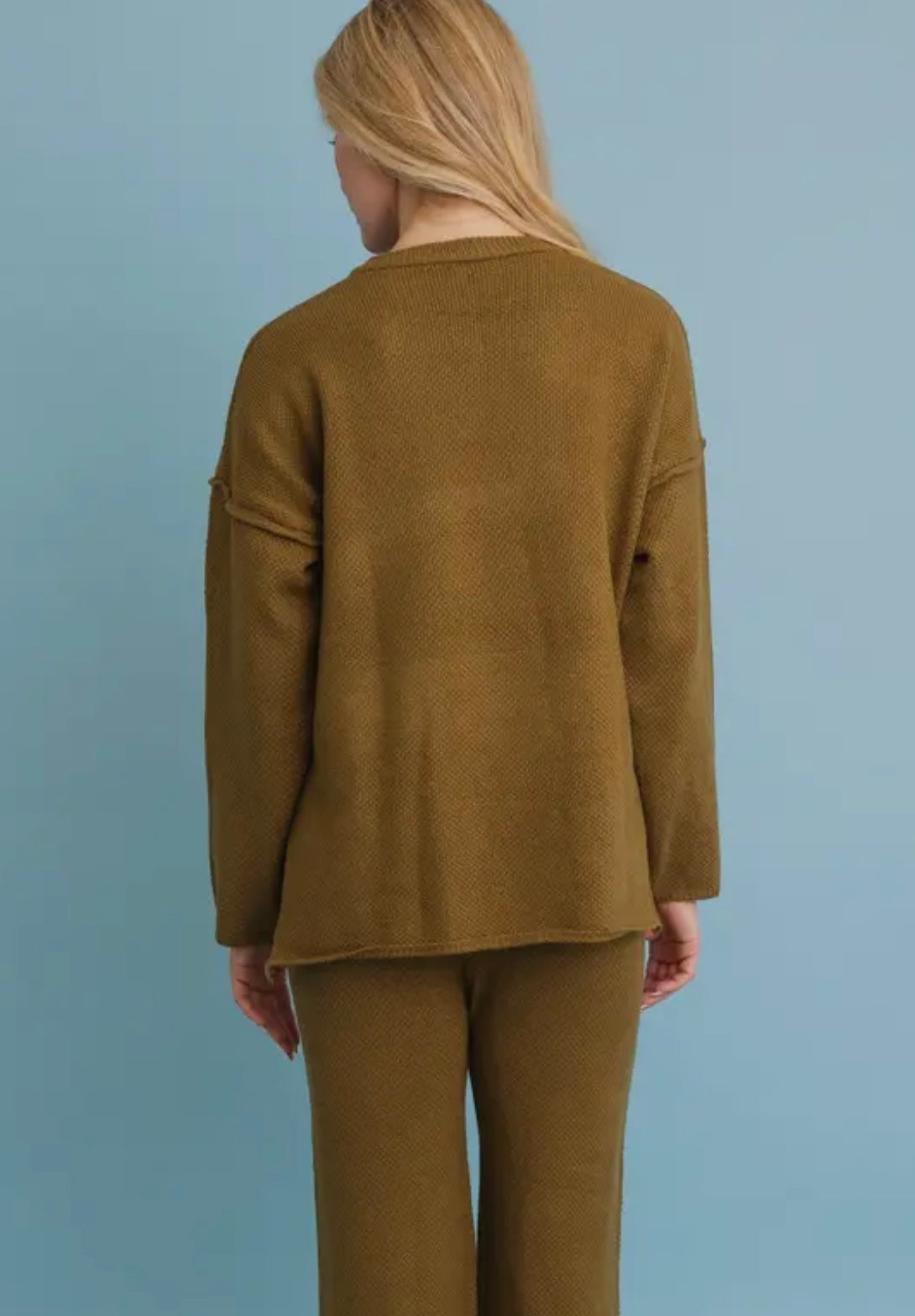 Matcha Waffle Henley
