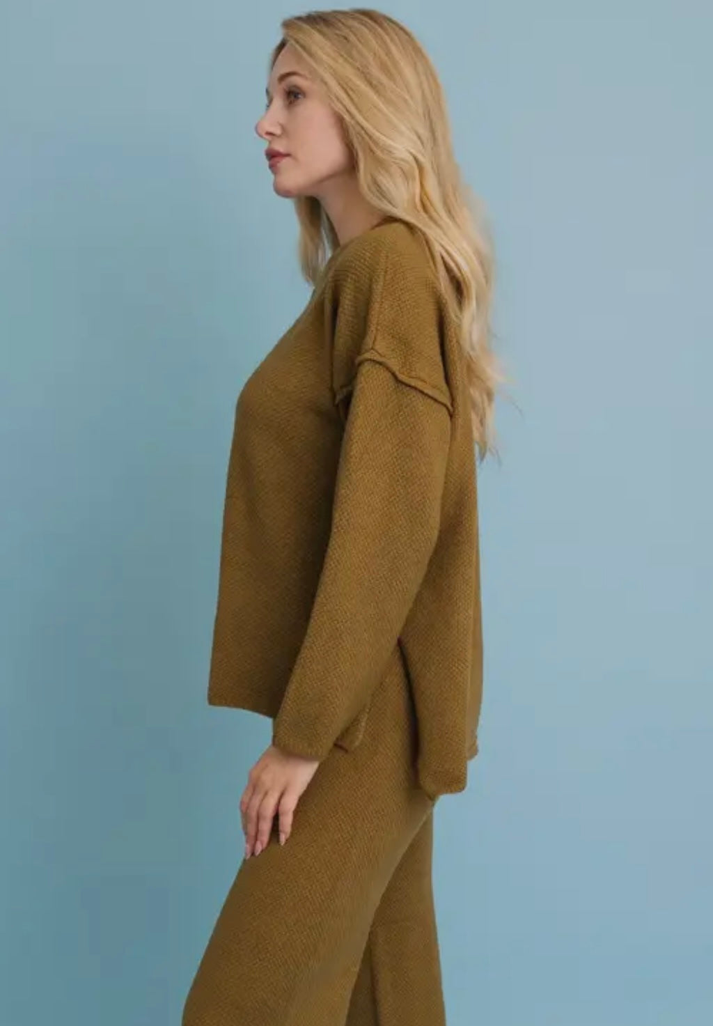 Matcha Waffle Henley