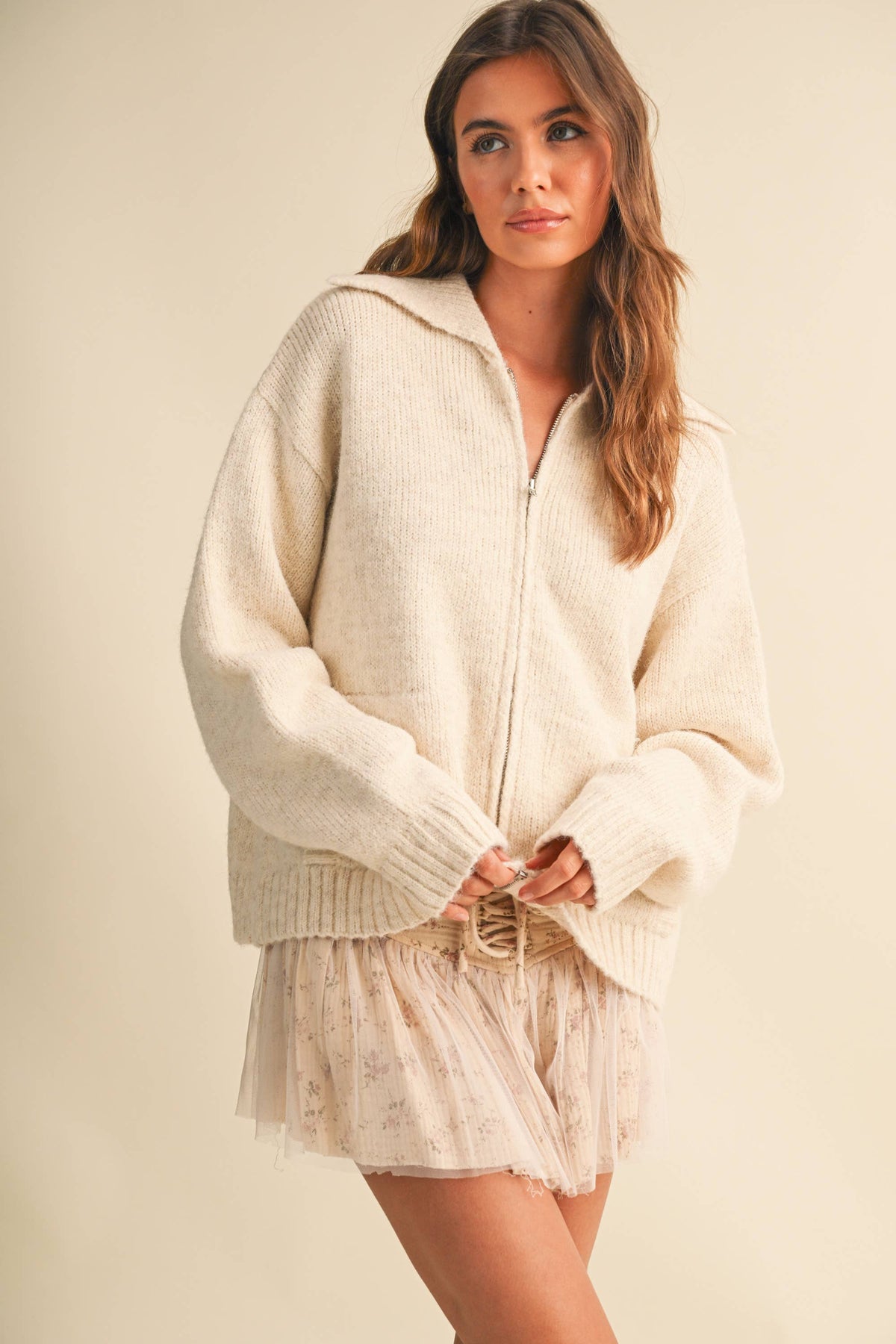 Jay’s Sweater Jacket