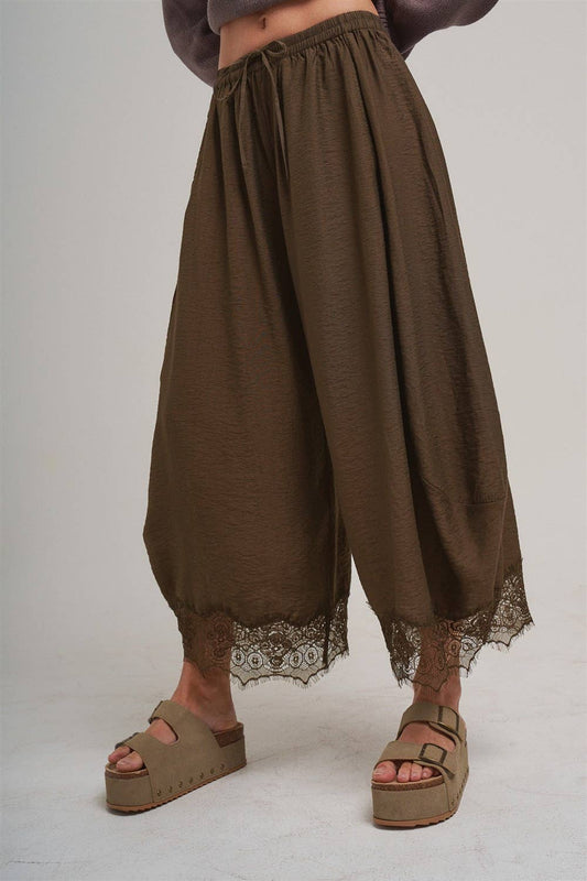 Luke’s Lace Pants