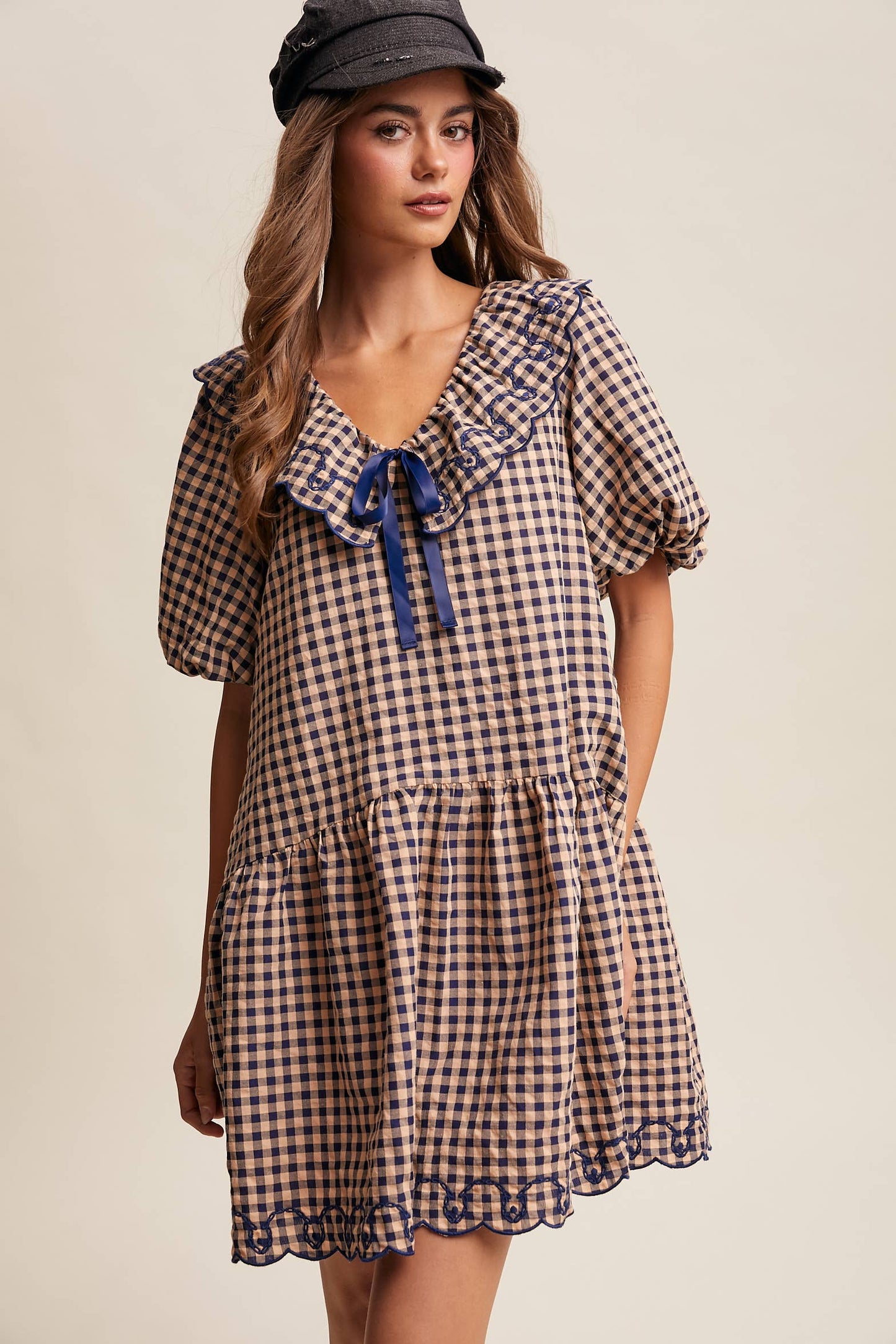 Gingham Ruffle