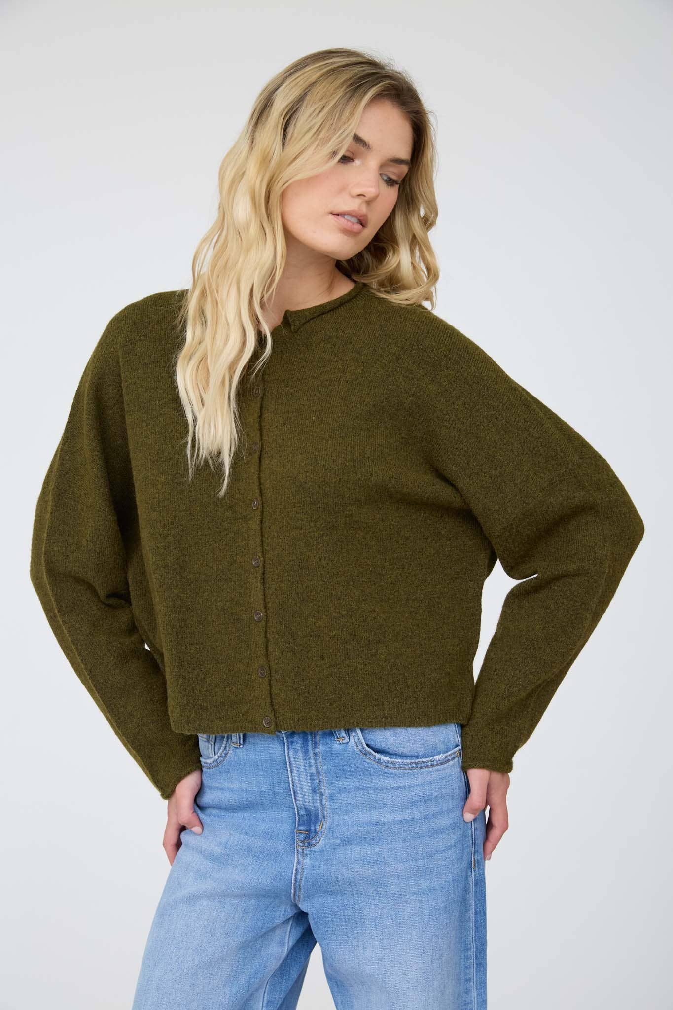 Hallie’s Lightweight Knit