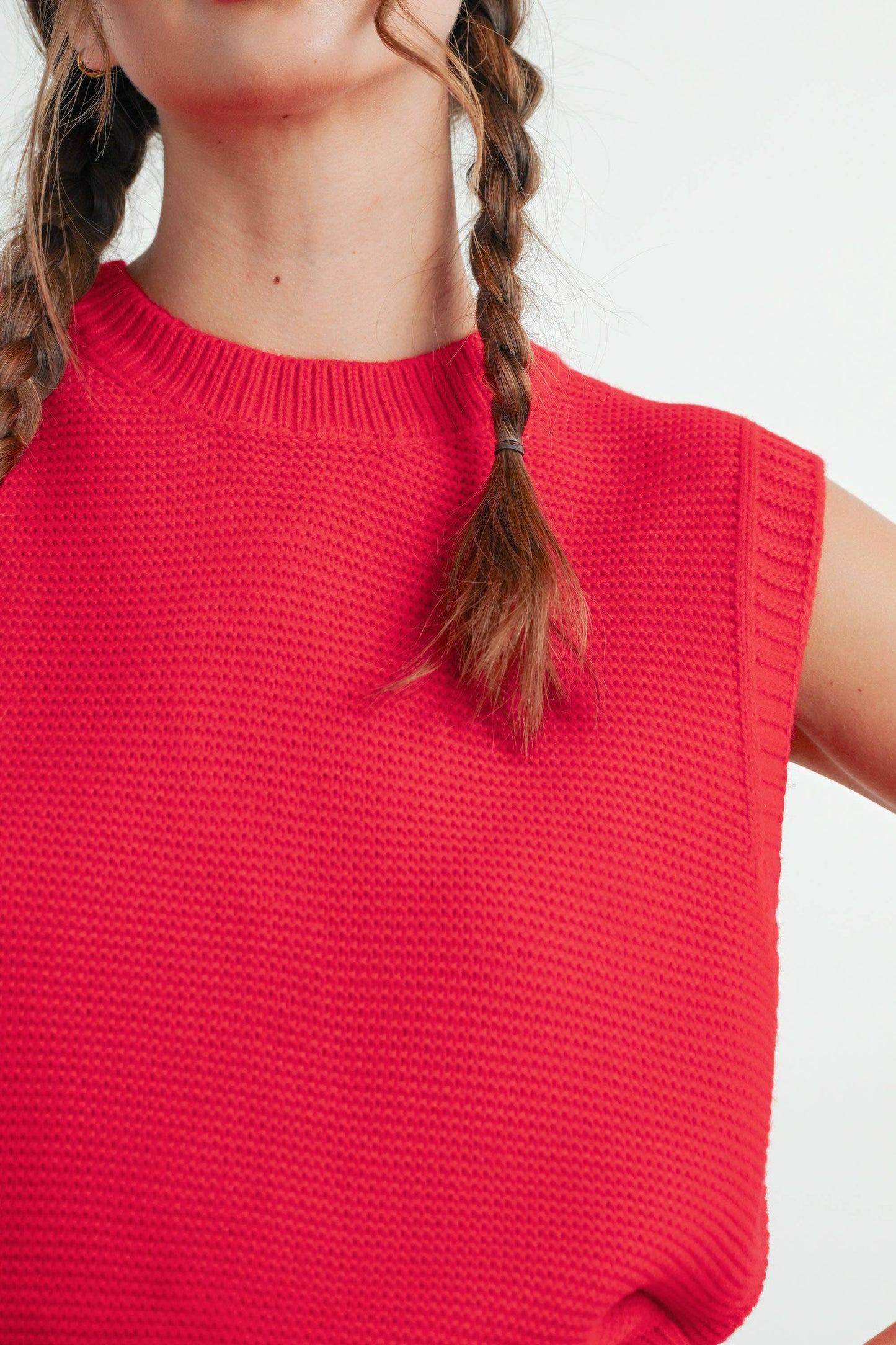 Tie Knit Top