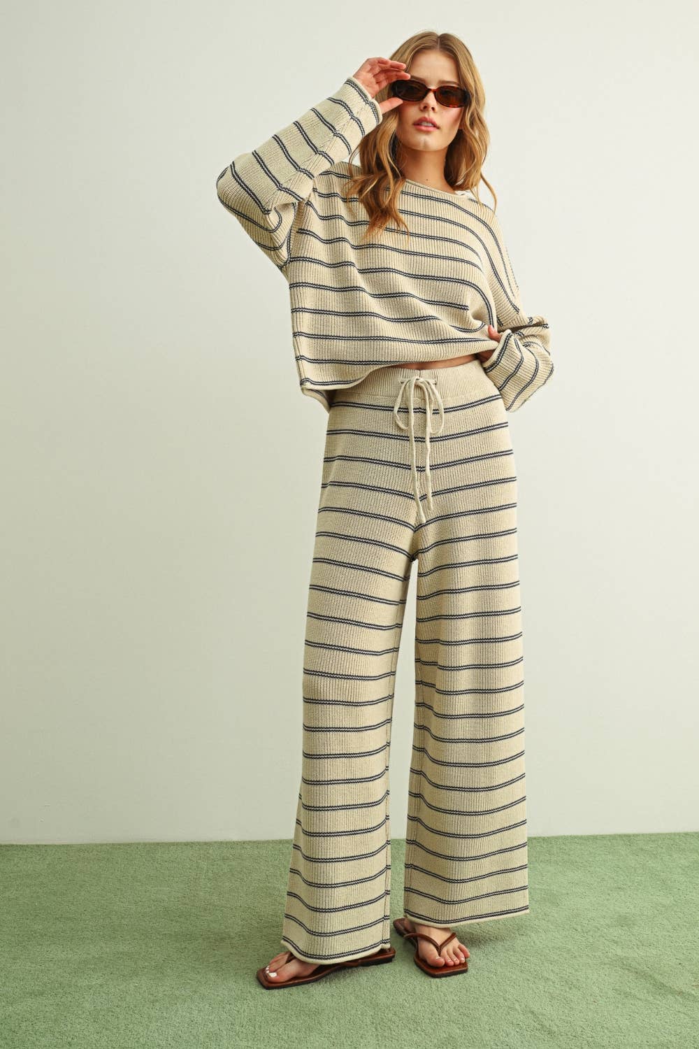 The STRIPED PANTS