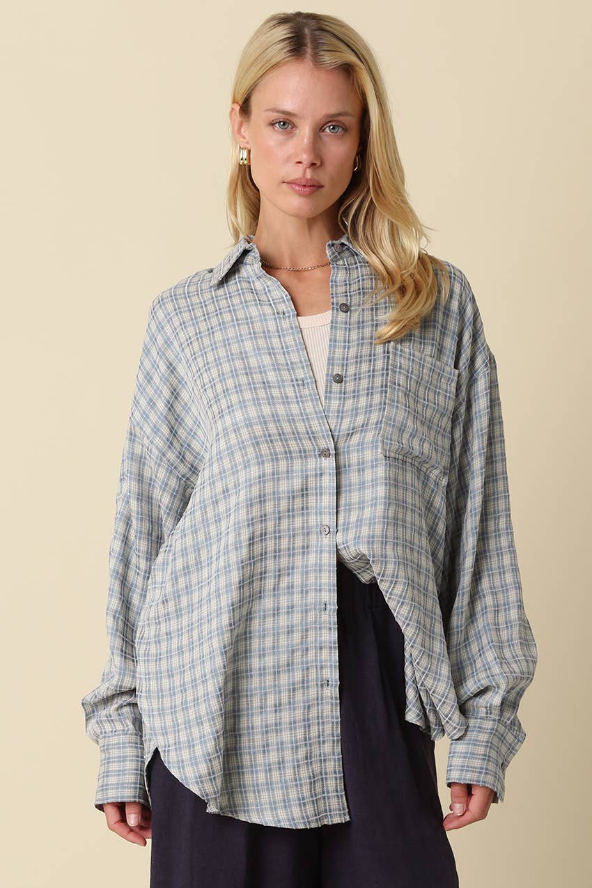 Chessy’s Gingham Shirt