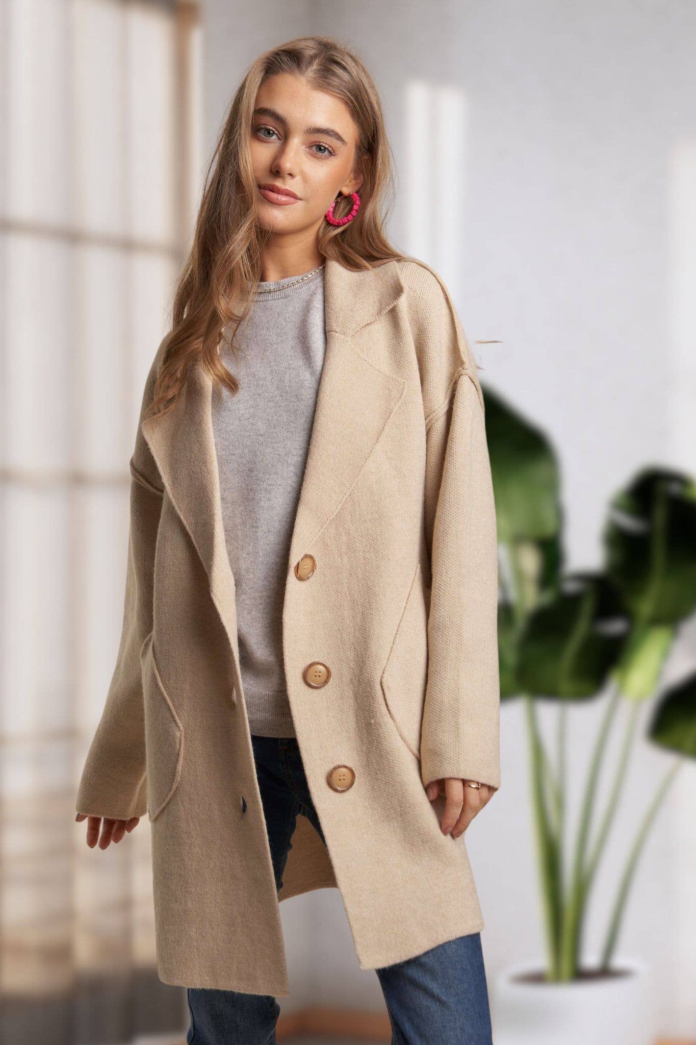 Selma Sweater Coat