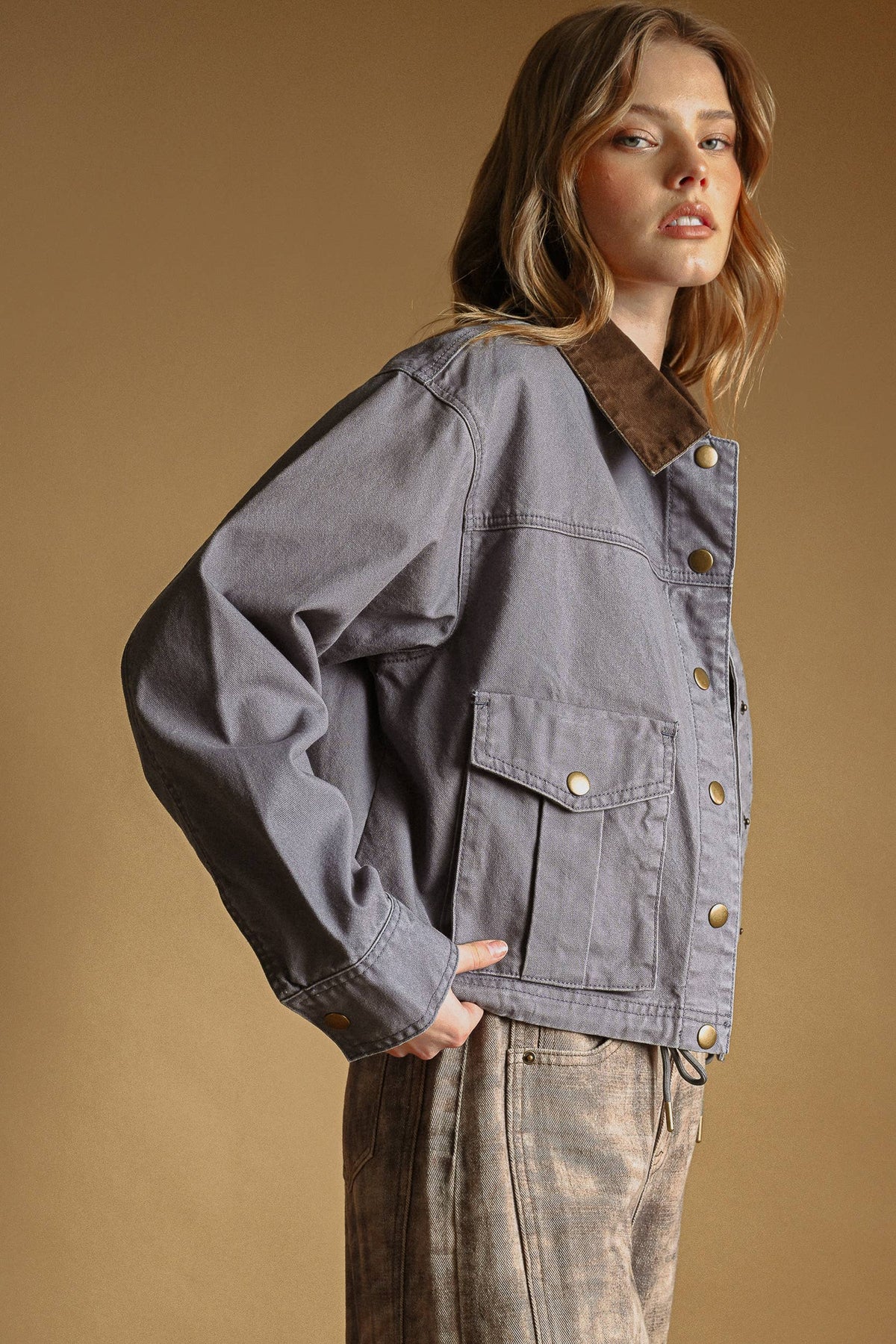 The Callie  Utility Jacket