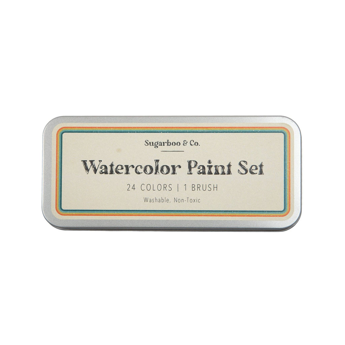 Watercolor Tin Paint Set