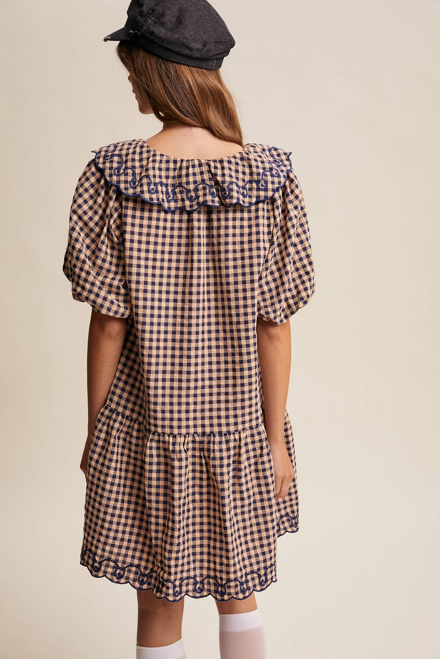Gingham Ruffle