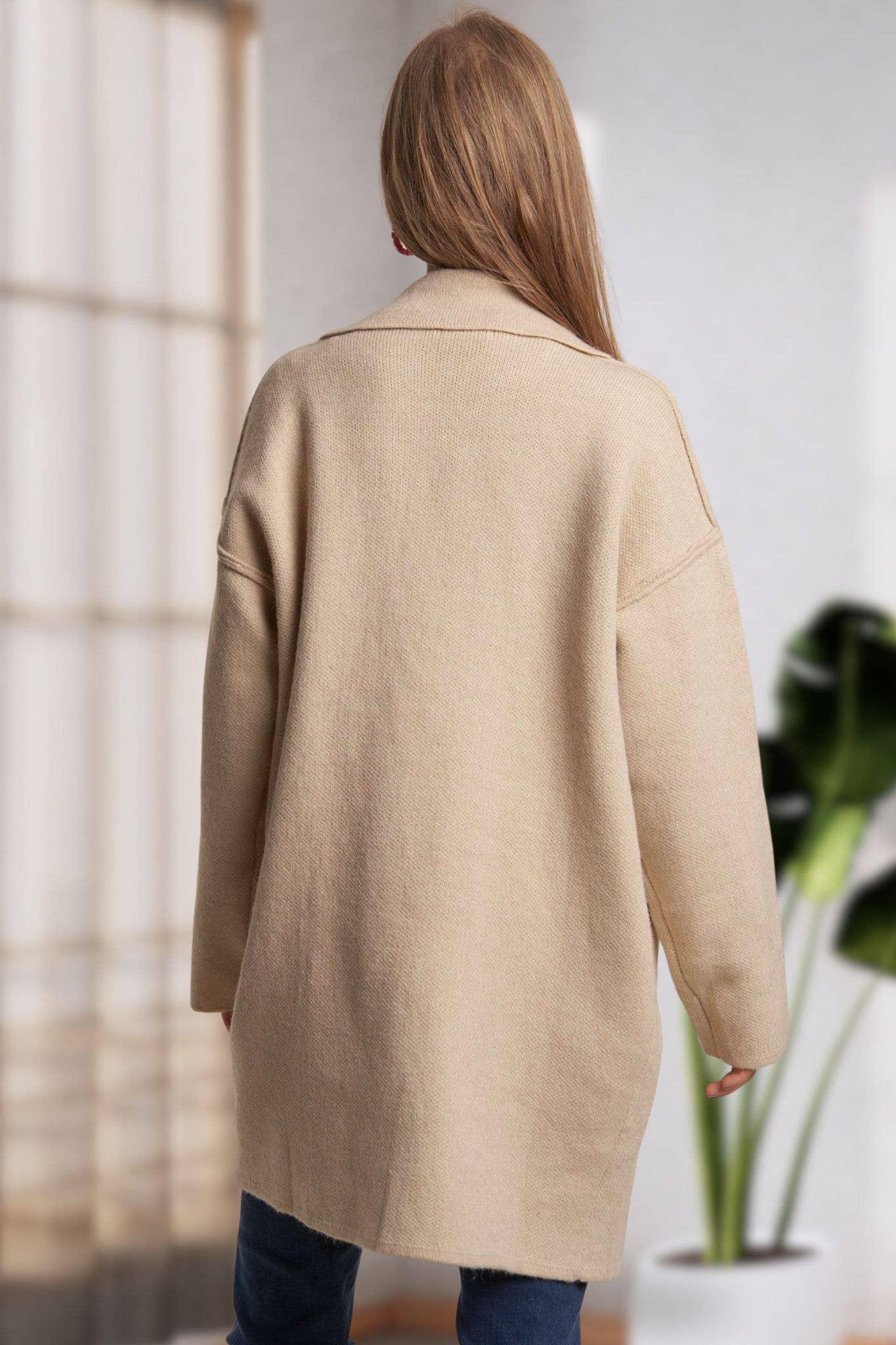 Selma Sweater Coat