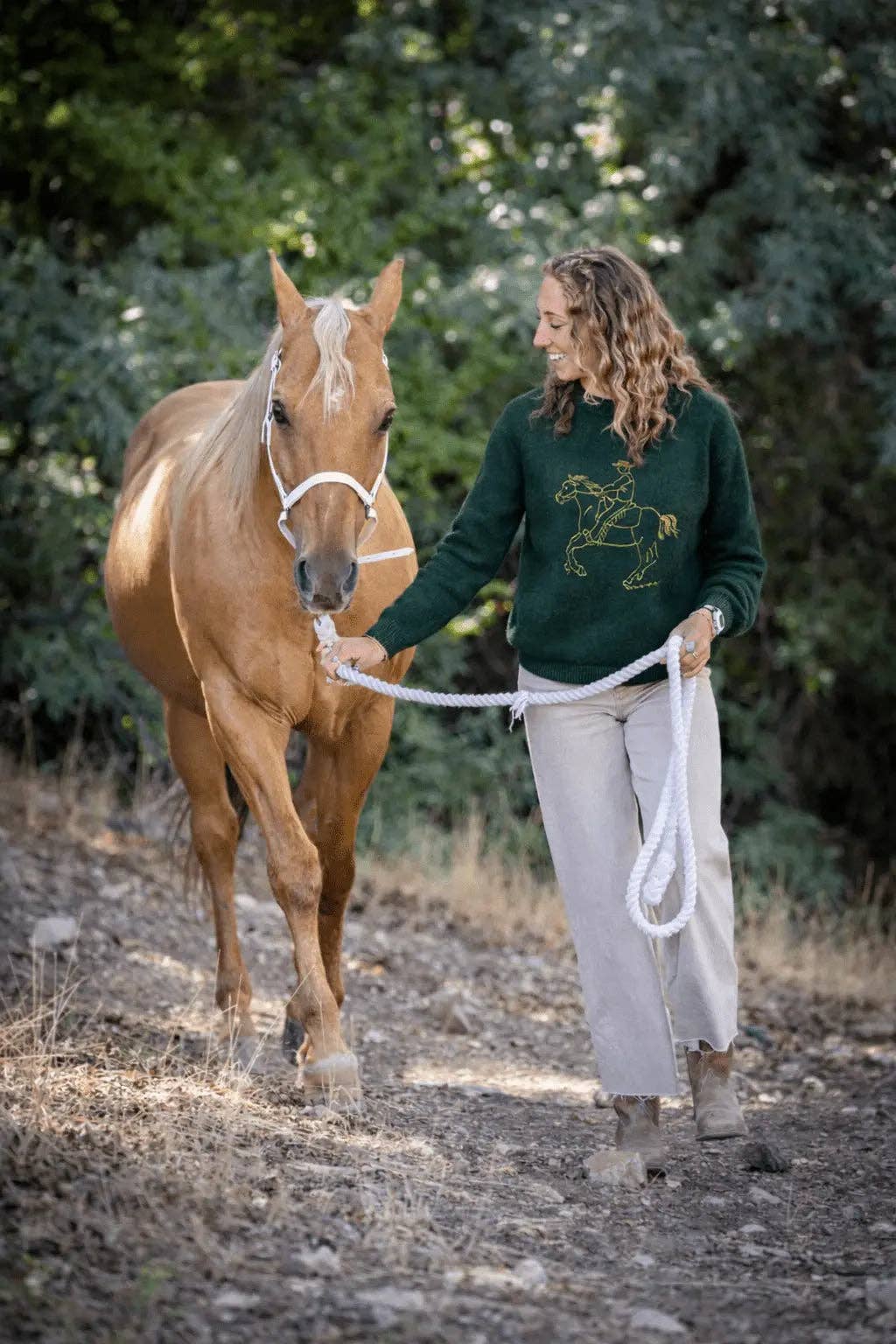 Bridle Up Sweater