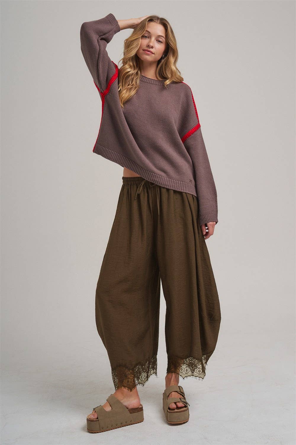 Landen Lee Balloon Pants