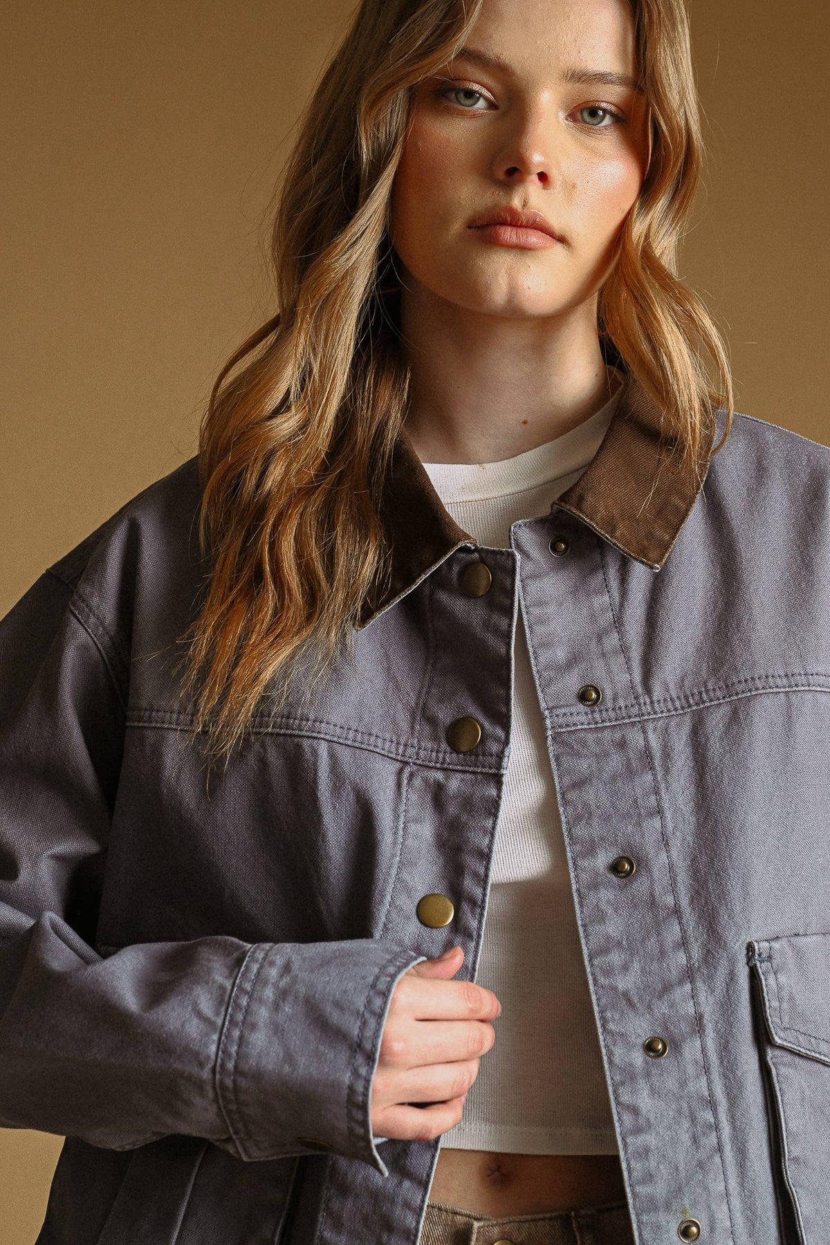 The Callie  Utility Jacket
