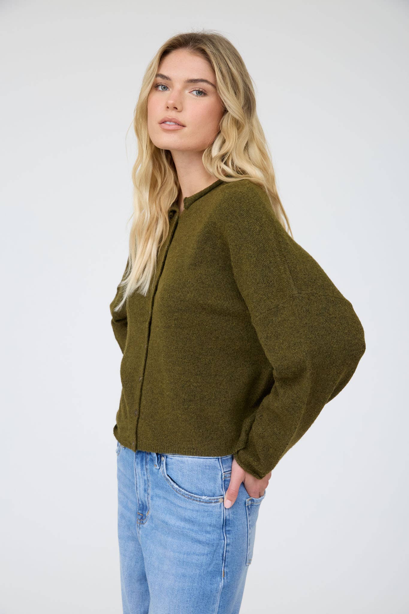 Hallie’s Lightweight Knit