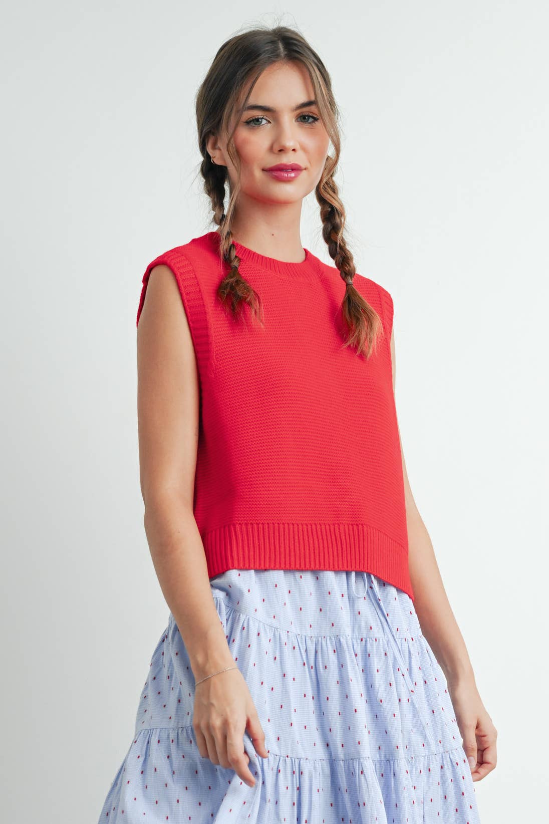 Tie Knit Top