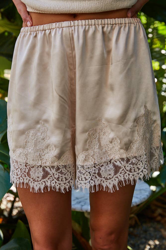 Monday Mocha Shorts