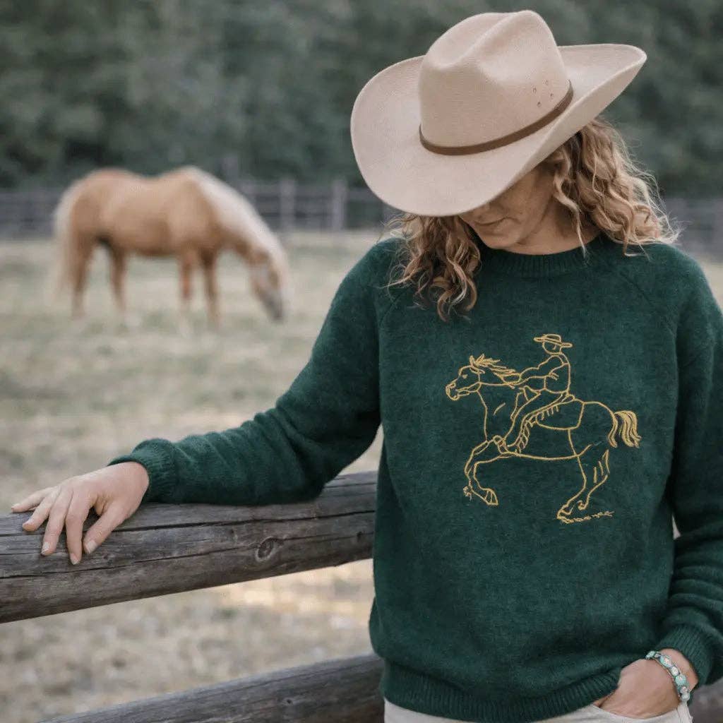 Bridle Up Sweater