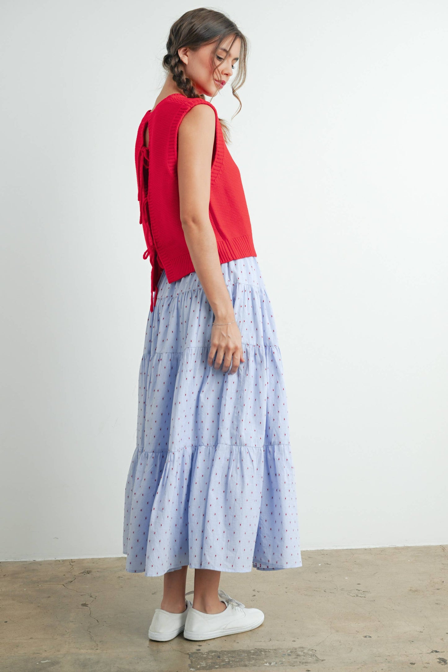 Tie Knit Top