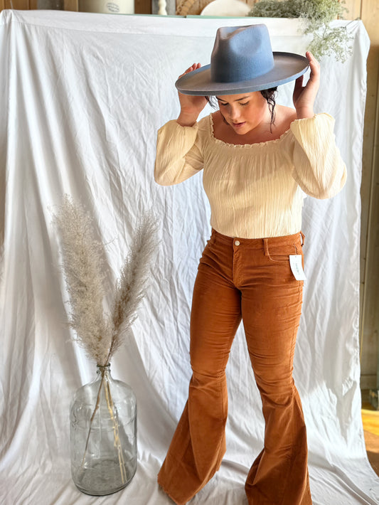Crista Corduroy Flares