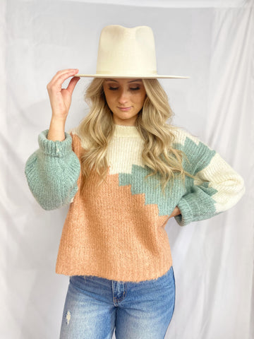 Mesa's Colorblock Sweater