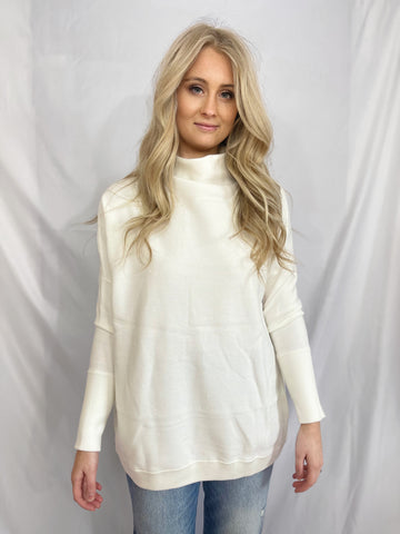 Trac Ribbed Sweater